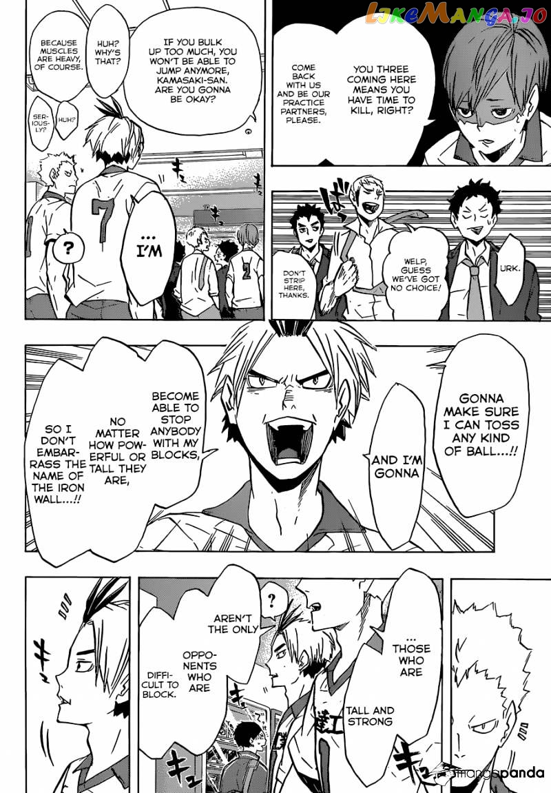 Haikyuu!!, Chapter 128 image 10